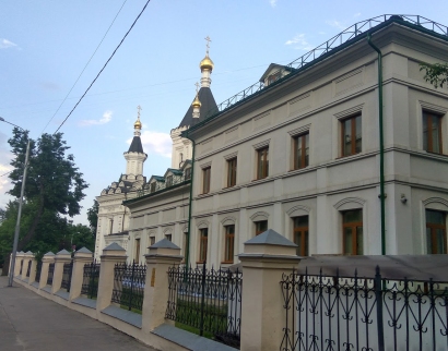 Храм Святого Архистратига Божия Михаила