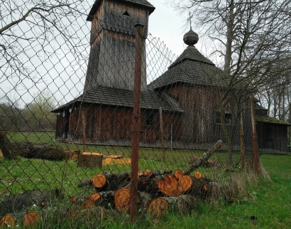 Drevený chrám Ochrany Presv. Bohorodičky