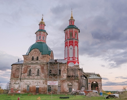 Церковь Всемилостивого Спаса в Кирово-Чепецке