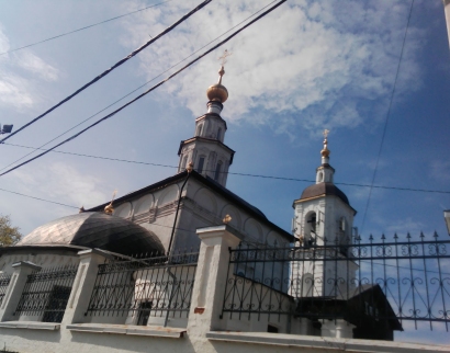 Храм Вознесения Господня