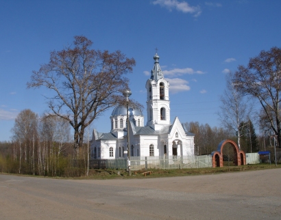 Церковь святых бессребреников Космы и Дамиана