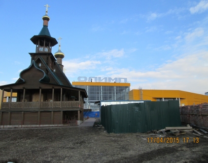 Храм во Имя Святого Князя Игоря Черниговского