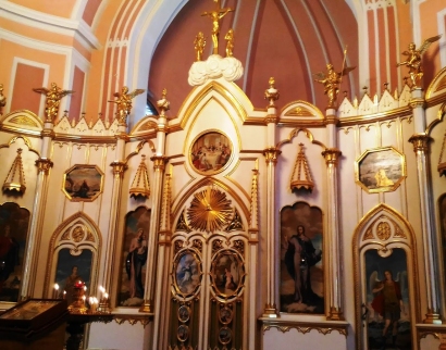 Чесменская церковь