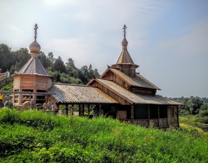 Святой источник Храма Покрова Божией Матери в Высоком