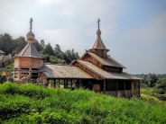 Святой источник Храма Покрова Божией Матери в Высоком