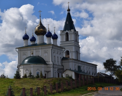 Церковь Михаила Архангела в Большом Козино