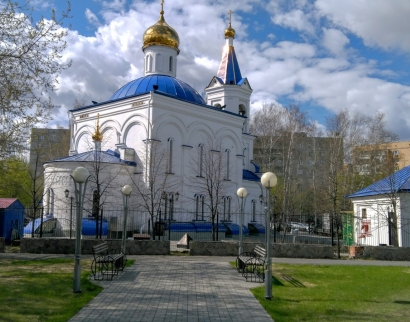 Православный Приход Храма в честь иконы Божией Матери "Целительница"