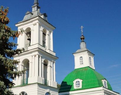 Церковь Троицы Живоначальной в Большом Мурашкино