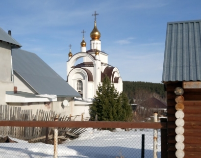 Храм Киприана и Иустины.