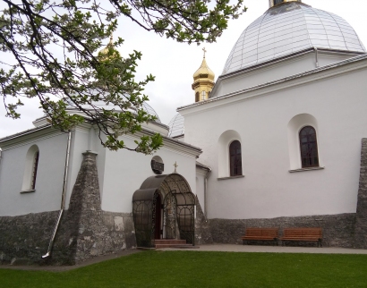 Церква благовіщення пречистої діви Марії