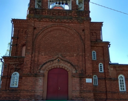 Церковь иконы Казанской Божьей Матери