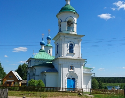 Церковь Покрова Пресвятой Богородицы
