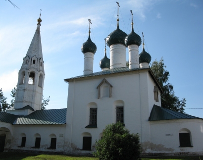 Церковь Николы Надеина