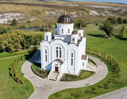 Храм Преподобного Сергия Радонежского