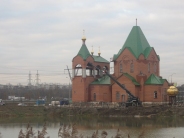 Храм всех святых в земле Российской просиявших