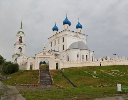 Церковь Рождества Пресвятой Богородицы в Катунках