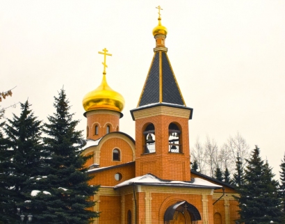 Храм святого апостола Андрея Первозванного