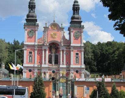 Sanktuarium Maryjne Święta Lipka