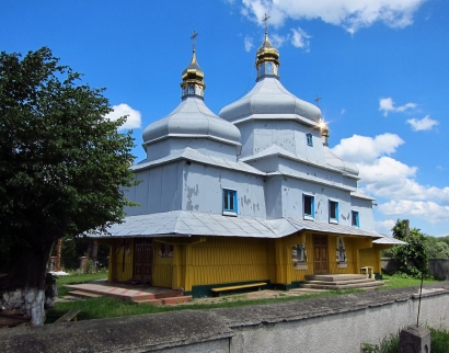 Дерев’яна церква Успіння Пресвятої Богородиці