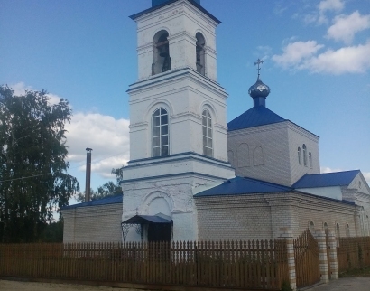 Церковь Иконы Божией Матери Тихвинская в Ильино-Заборском