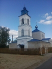 Церковь Иконы Божией Матери Тихвинская в Ильино-Заборском