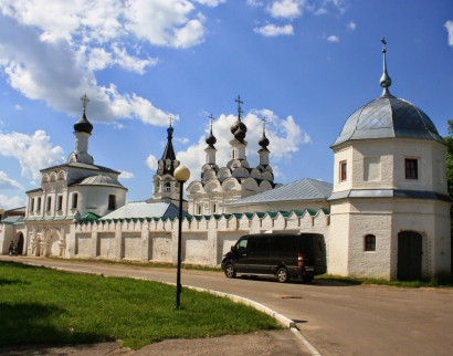 Свято-Благовещенский мужской монастырь г. Муром