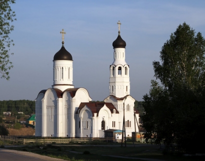 Церковь Владимира равноапостольного