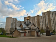 Храм-часовня Живоначальной Троицы в Братееве