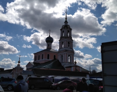 Церковь Преображения Господня