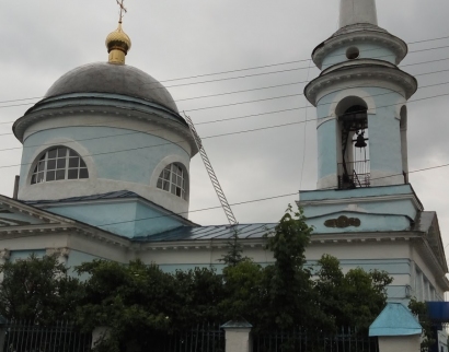 Храм Успения Пресвятой Богородицы