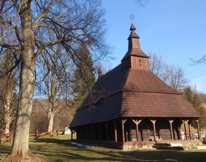 Drevený chrám sv. Michala archanjela