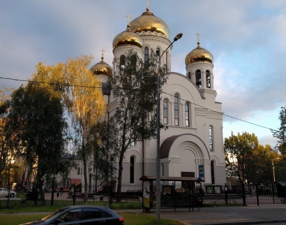 Храм Святого Праведного Иоанна Русского