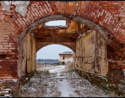 Благовещенский Ионо-Яшезерский мужской монастырь