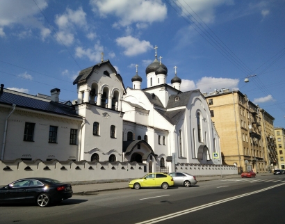 Храм Знамения Богородицы