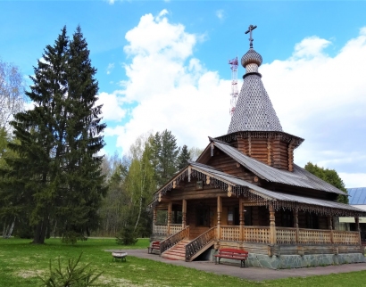 Церковь вмч. Пантелеимона