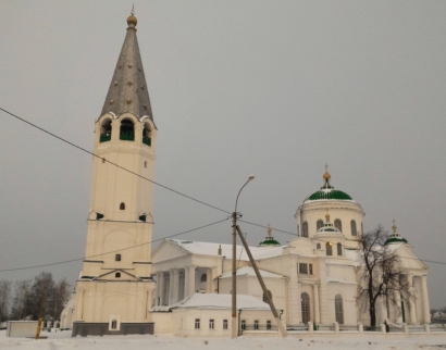 Церковь Иконы Божией Матери Смоленская в Выездной Слободе