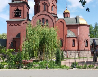 Храм иконы Божией Матери «Взыскание погибших» (МП)