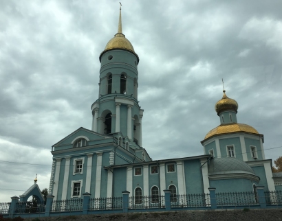 Церковь Иконы Божией Матери Владимирская в Мытищах