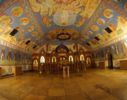 Пещерный храм Михаила Архангела