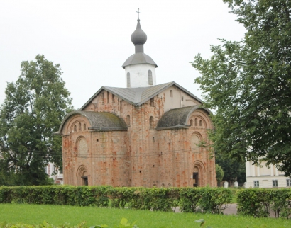 Церковь Параскевы Пятницы на Торгу