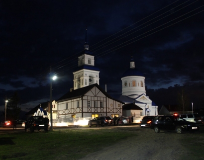Храм Владимирской иконы Божией Матери
