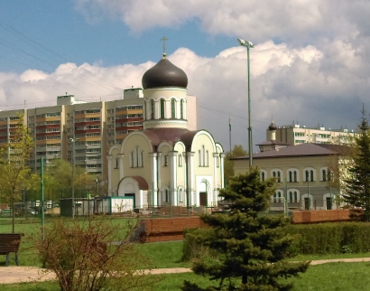 Храм Святого Праведного Алексия Московского