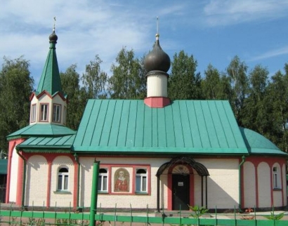 Храм Великомученицы Анастасии Узорешительницы в Теплом Стане