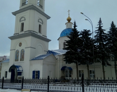 Церковь Казанской иконы Божией Матери