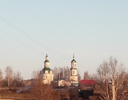 Храм Вознесения Господня