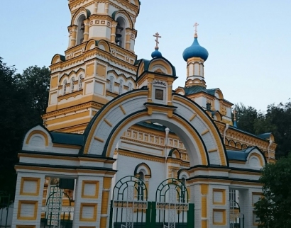 Церковь Успения Божией Матери