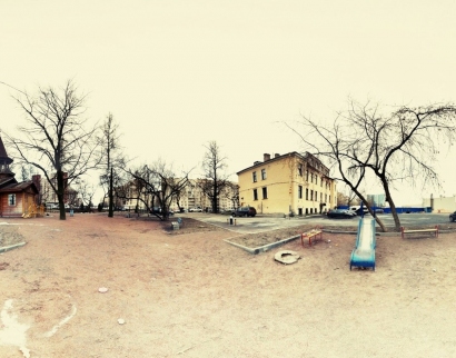 Храм Покрова Пресвятой Богородицы в Рыбацком