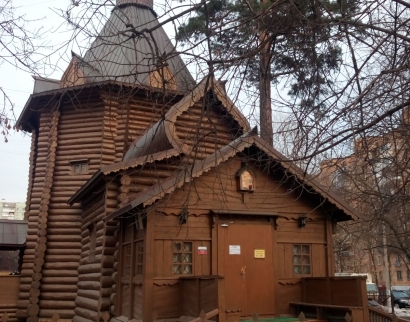 Храм Благовещения Пресвятой Богородицы В Раеве