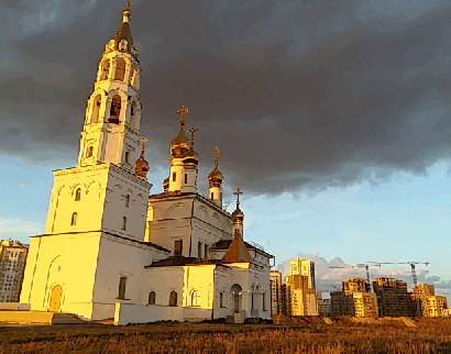 Храм во имя святых Божьих строителей