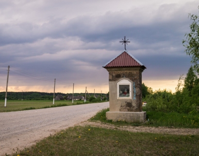 Капліца прыдарожная